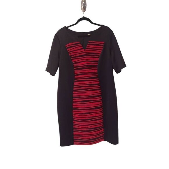 Dress Barn Sweetheart Dress - Picture 1 of 5